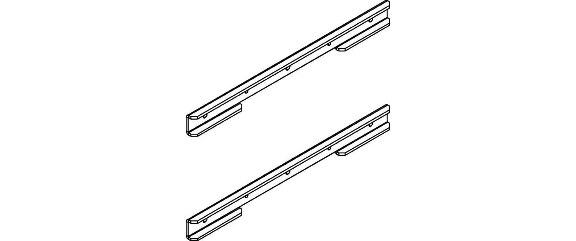 Neomounts VESA-Adapterplatte – 10–32" – VESA 75×75/100×100/100×200 mm – bis 25 kg/Monitor – Silber