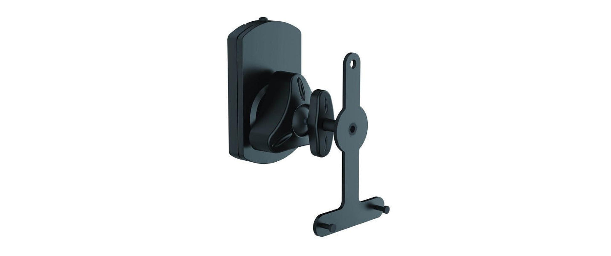 Neomounts NM-WS130BLACK – Wandhalterung für Sonos Play:1/Play:3 – neig-/schwenkbar – 10 kg – schwarz