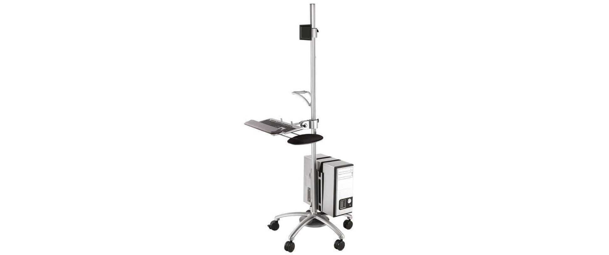 Neomounts FPMA-MOBILE1800 Wandhalterung – Silber