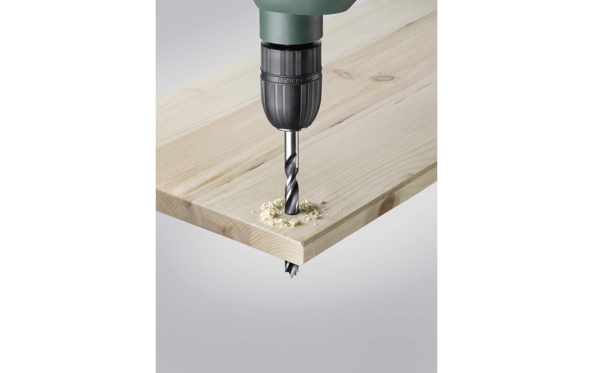kwb Holzbohrer-Set, 8-tlg., 3–10 mm Zylinderschaft – für Holz
