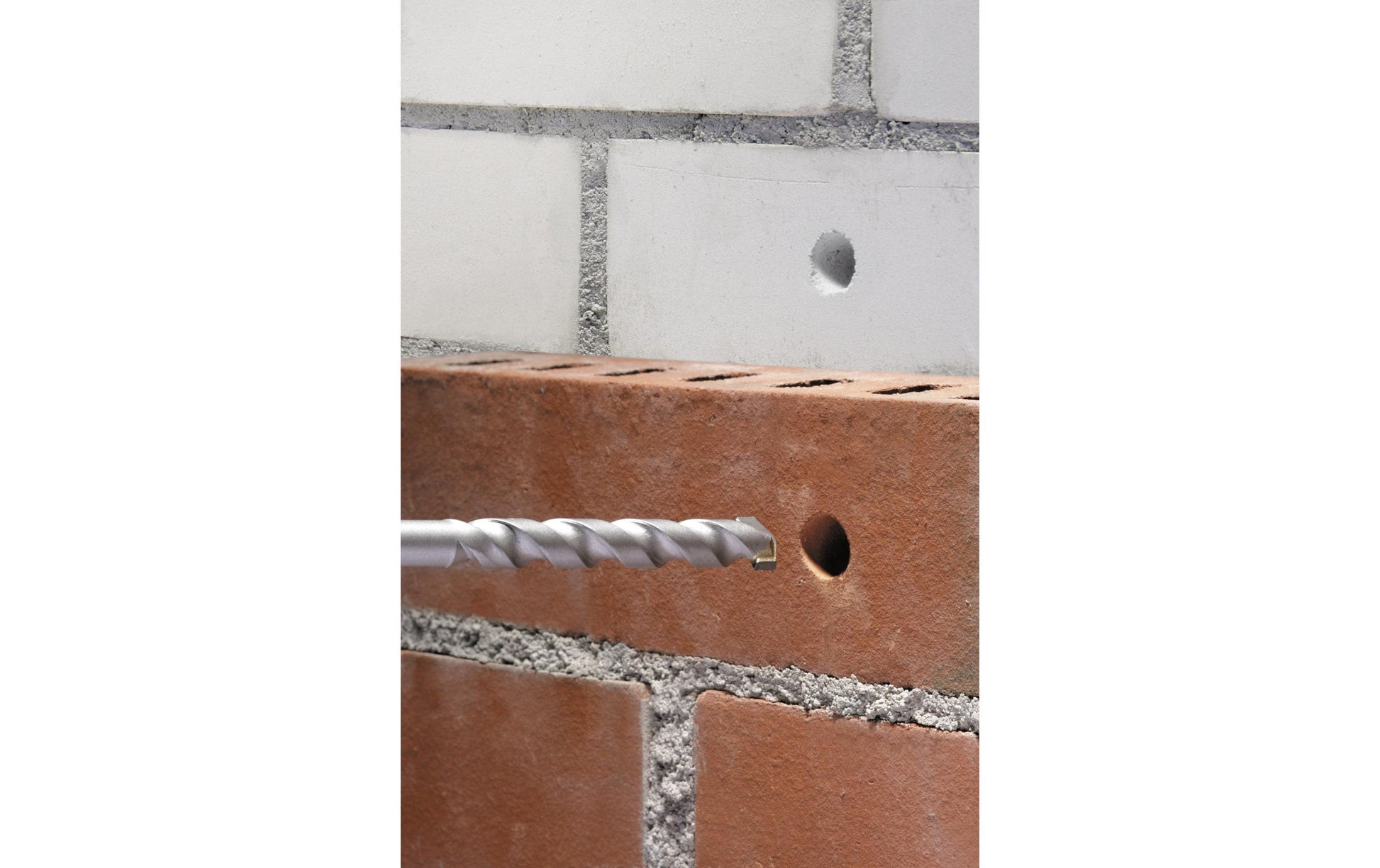 kwb Steinbohrersatz 3/4/5/6/7/8/9/10 mm – 160 mm – Zylinderschaft – für Mauerwerk & Beton – 8-tlg.