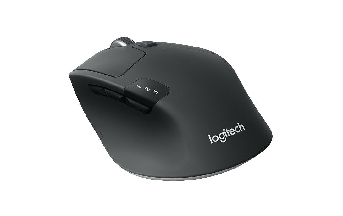 Logitech M720 Triathlon Maus – kabellos, Bluetooth + 2,4 GHz