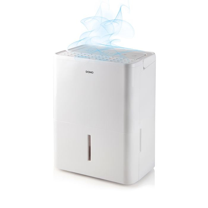 Domo Luftentfeuchter DO344DH – 12 L/24 h, bis 25 m², Tank 2,1 l
