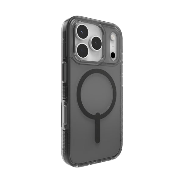 ZAGG Santa Cruz Snap Backcover – für Apple iPhone 17 Pro, MagSafe, Graphen, schwarz, bis 4 m Sturzsicher