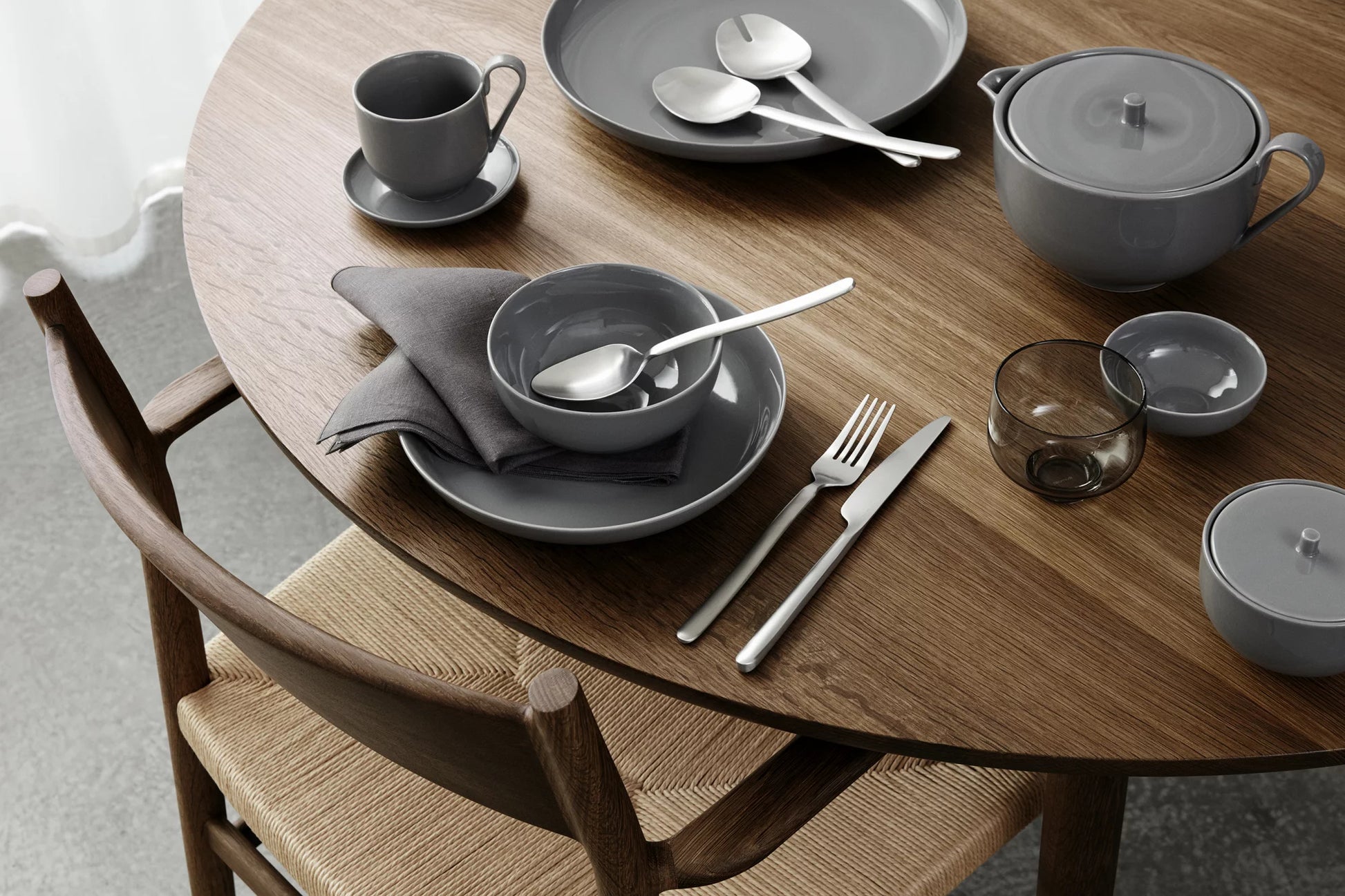 Blomus STELLA Kuchengabeln – 4er-Set, 15 cm, Edelstahl, Silber, spülmaschinenfest