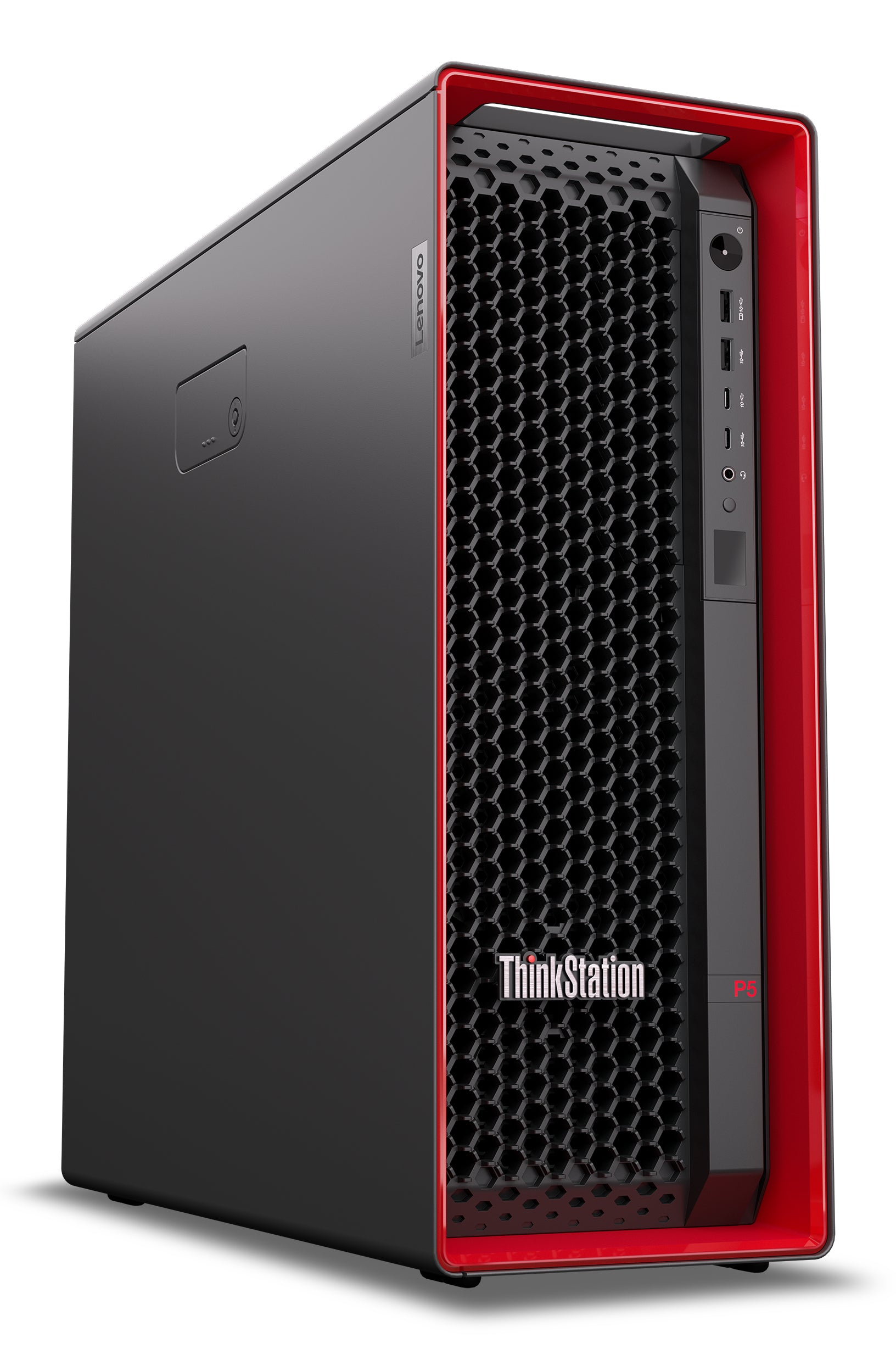 Lenovo ThinkStation P5 Tower – Intel Xeon, 64 GB RAM, 1 TB SSD, Windows 10 Pro