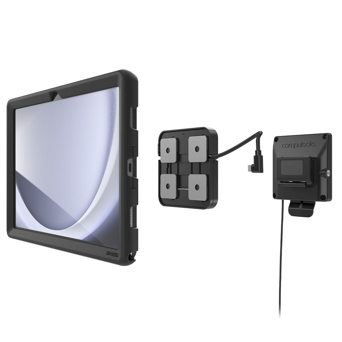 Compulocks PowerMove Tablet-Ständer – 11" – für Samsung Galaxy Tab A9+ (SM‑X210, SM‑X215, SM‑X216B)