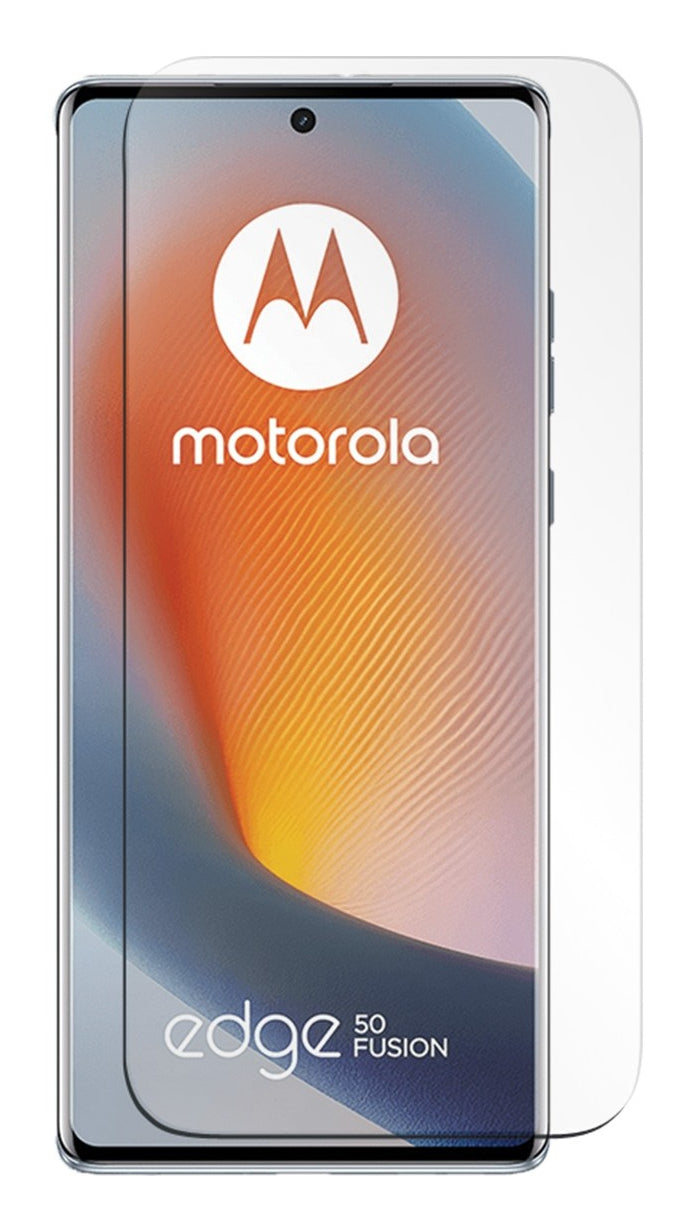 Mobilis Displayschutz (Panzerglas), 9H – für Edge 50 Fusion