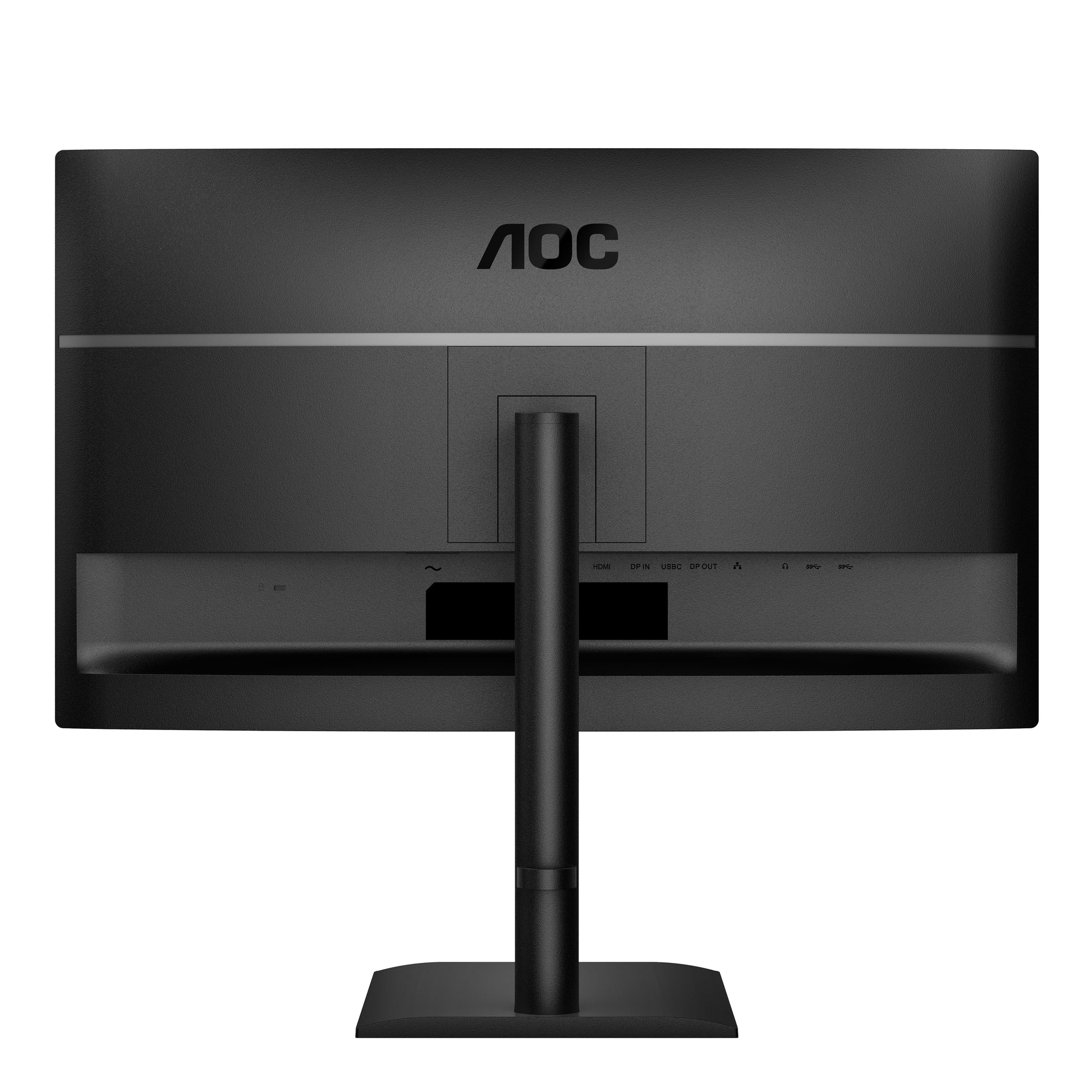 AOC 27E4CV – Monitor, 27", IPS, 120 Hz, 300 cd/m², USB-Hub, Lautsprecher, Adaptive Sync, Schwarz