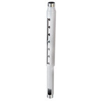 Chief CMS009012W – Montage-Zubehör Säule mit Gewinde, 22,9–30,5 cm, weiss, für 1,5" NPT