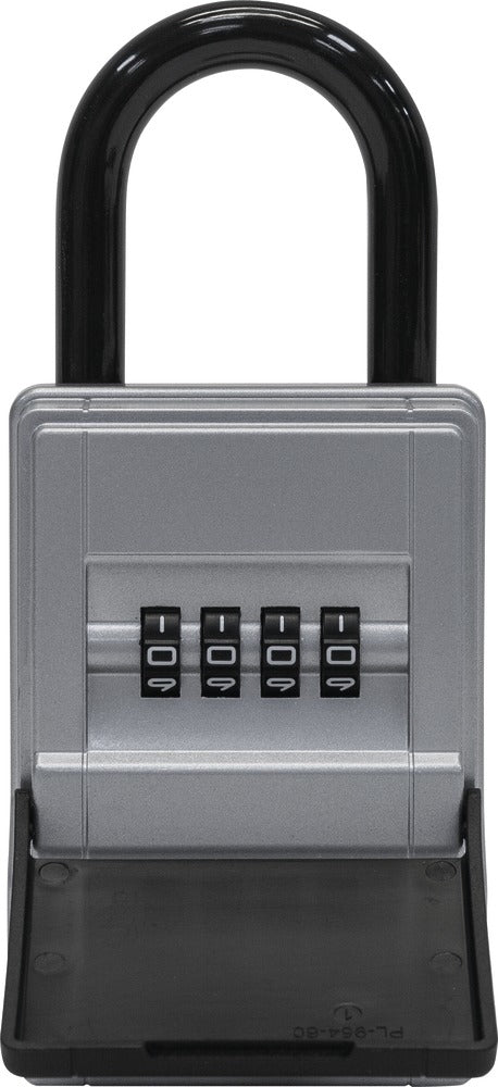 ABUS 737 Mini B – Schlüsselschrank, Zahlenschloss, Stahlblech, Silber
