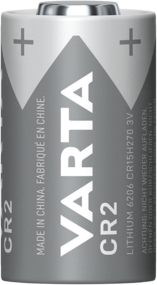 Varta CR2 Batterie, Lithium, 3 V – 1 Stk.