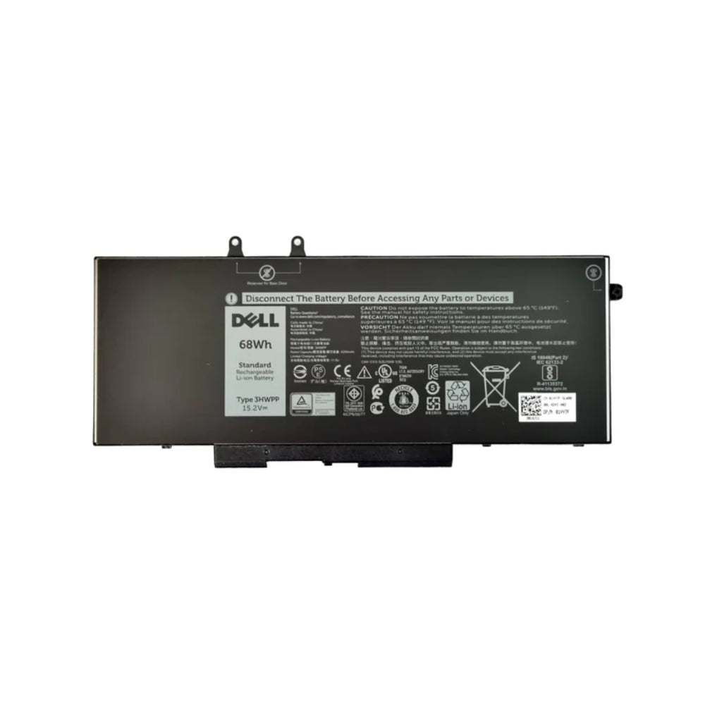 Origin Storage Notebook-Akku – für Dell Latitude 5501 – 64,6 Wh, 15,2 V