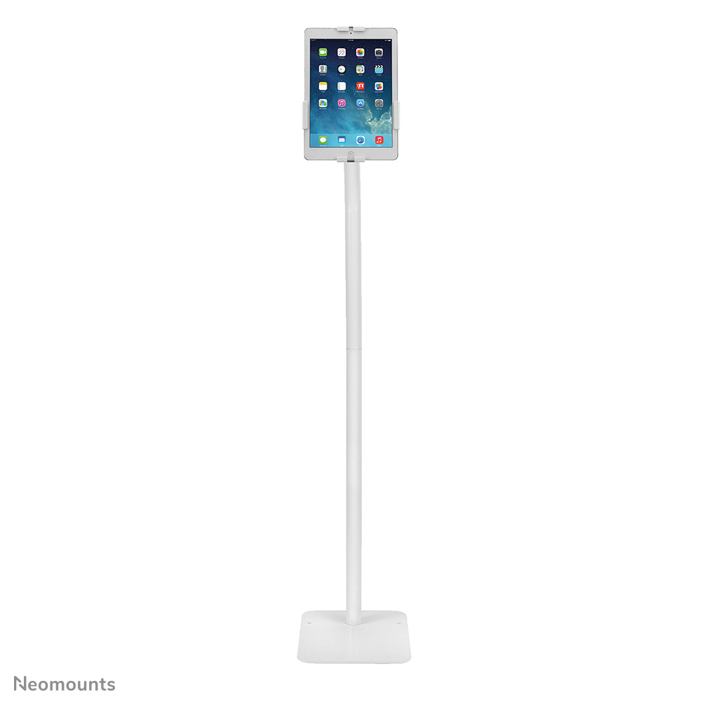 Neomounts FL15-625WH1 Tablet-Bodenständer für 7,9–11" – abschliessbar – Weiss