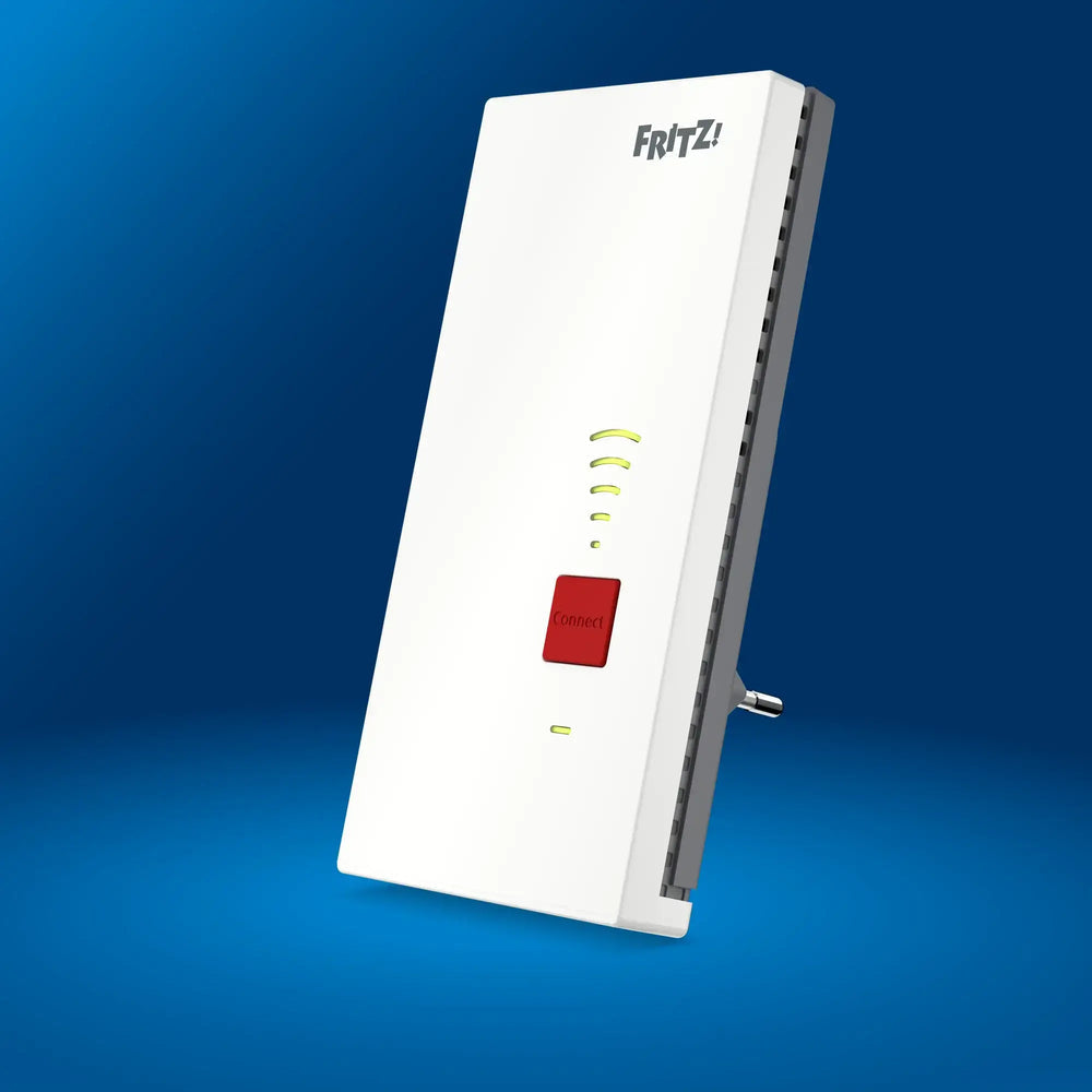 FRITZ! FRITZ Repeater 2700 Access Point – Wi‑Fi 7 (802.11be), Dual‑Band (2,4/5 GHz), bis 6,5 Gbit/s, 1× 2,5GbE