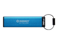 Kingston Technology Kingston IronKey Keypad 200C USB-Stick – 32 GB, USB-C, FIPS 140-3 Level 3 (Ausstehend); AES-256