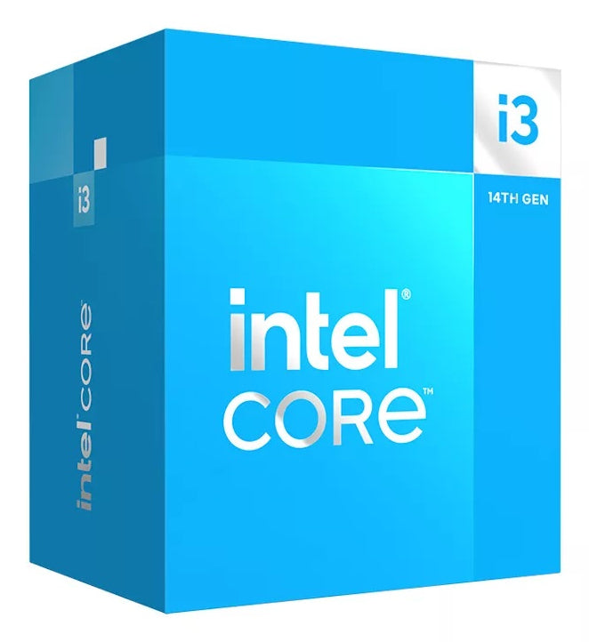 Intel Core i3-14100 Prozessor – LGA 1700, 4 Kerne/8 Threads, 12 MB Cache, Box, Kühler