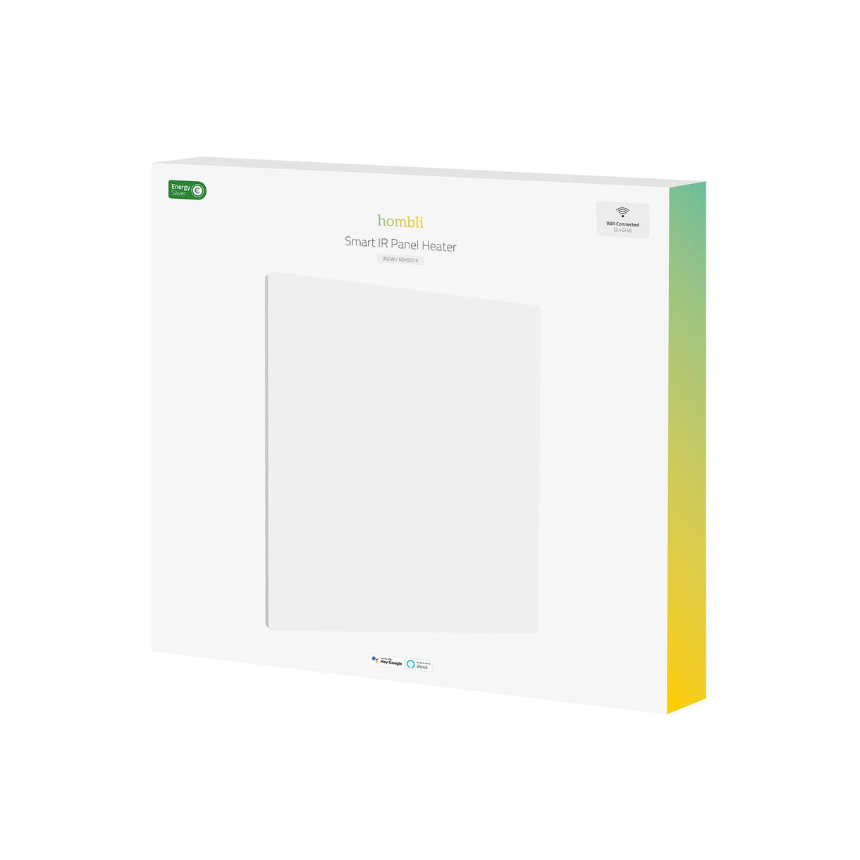 Hombli Infrarot-Heizer HBIR-0109 – 350 W, IP24, Thermostat