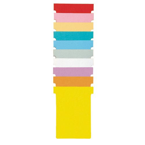 Nobo T-Karten für Planungstafeln, 15 × 45 mm, 100 Stk., Pink