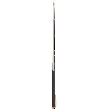 Nobo Teleskopzeigestab – 13–62,5 cm, schwarz/silber, mit Kugelschreiber