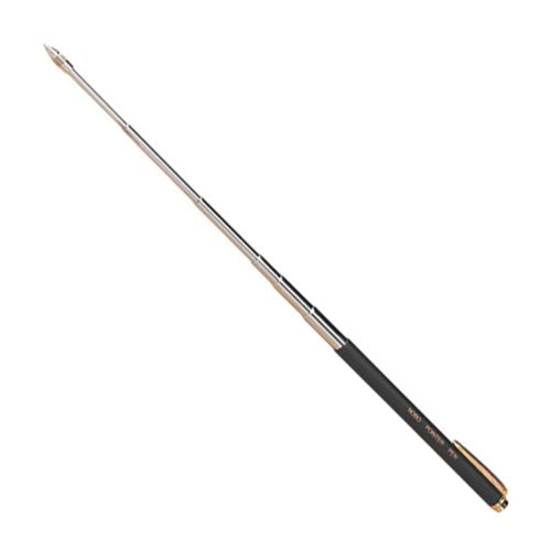 Nobo Teleskopzeigestab – 13–62,5 cm, schwarz/silber, mit Kugelschreiber