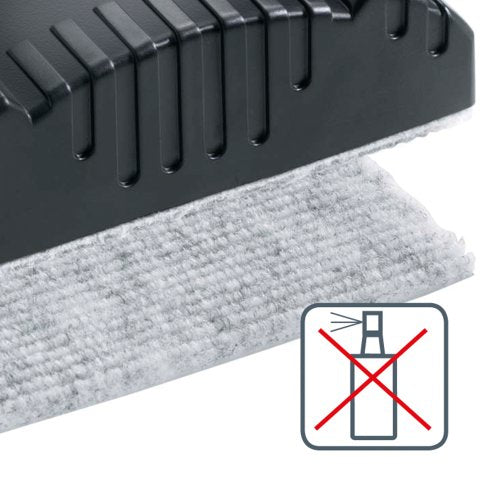 Nobo Tafelwischer – 13,5 × 5 cm, magnetisch – für Whiteboards – 1-teilig