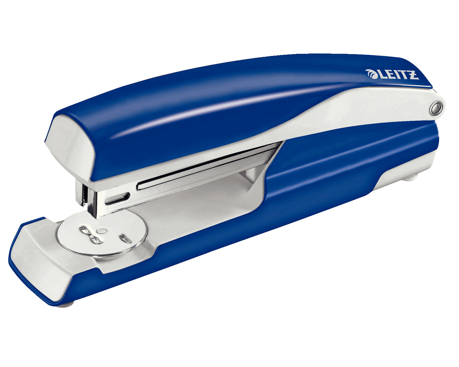 Leitz NeXXt Heftgerät – 40 Blatt, Blau