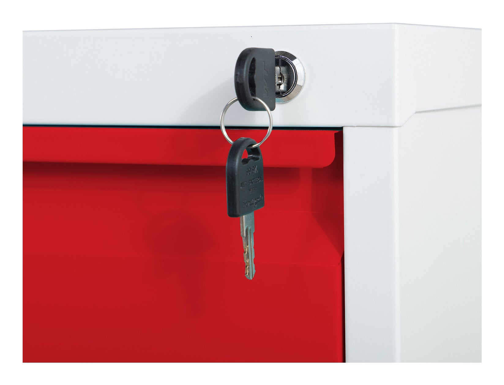 Phoenix Safe Co. FC1004GRK – Aktenschrank, 4 Schubladen, abschliessbar, Stahl, 450 × 620 × 1330 mm