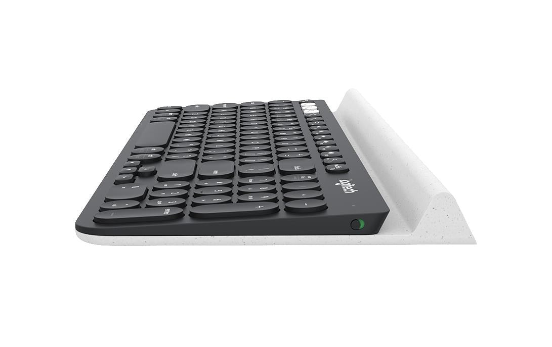 Logitech K780 – Tastatur, kabellos (Bluetooth/2,4 GHz), DE-Layout (DE) – für Windows, macOS & Android u. a.