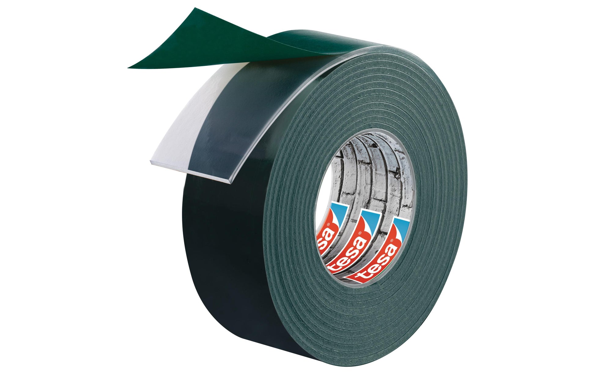 TESA Montageband – 19 mm × 1,5 m, schwarz, für Mauerwerk/Stein, innen, 1 Stk.
