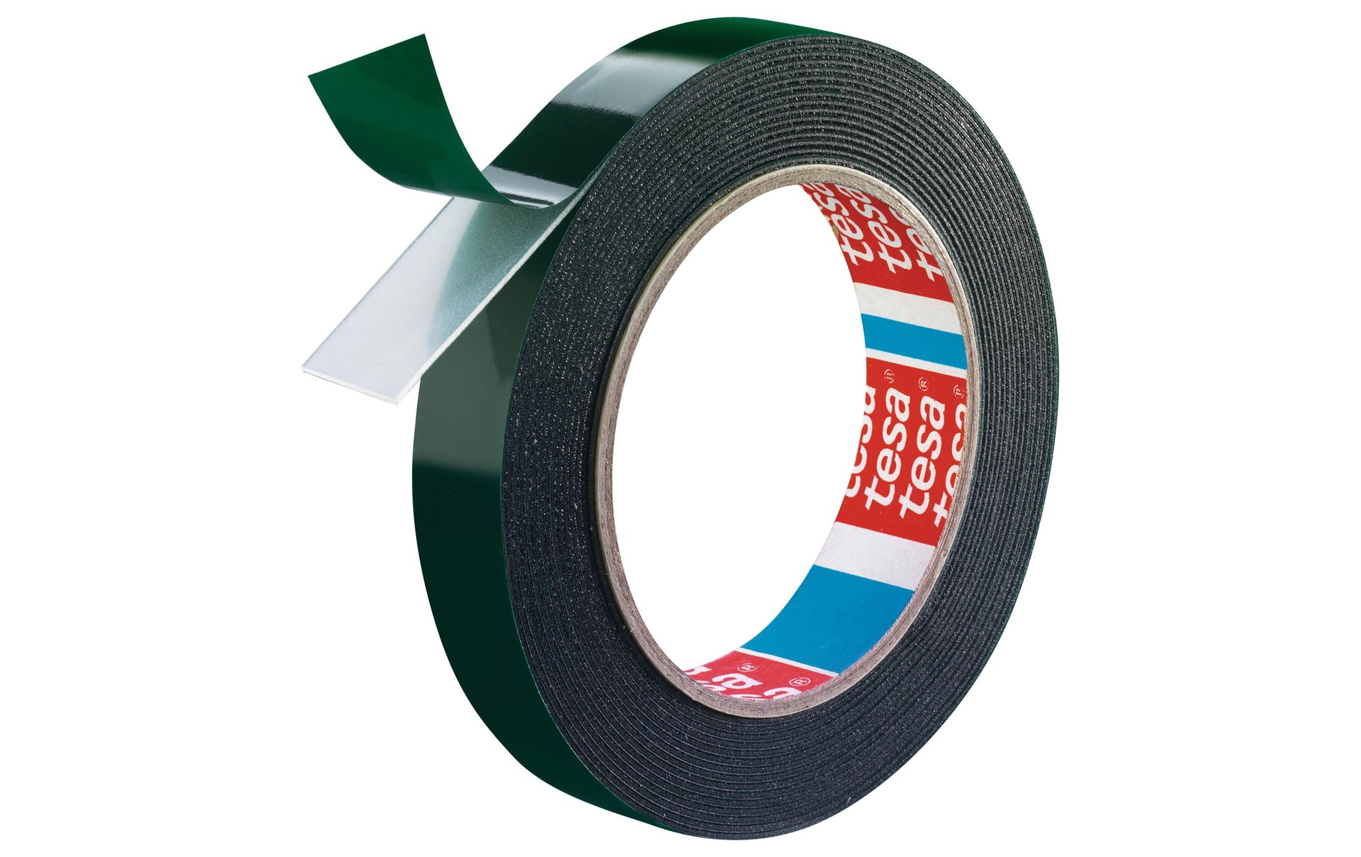 Tesa Montageband, für Innen, für Stein/Wand – 19 mm × 5 m, schwarz, bis 6 kg
