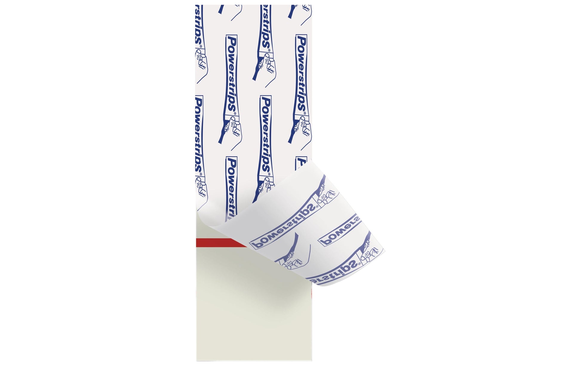 Tesa Montageband Powerstrips, für Innen, für Fliesen/Metall – Weiss, bis 2 kg