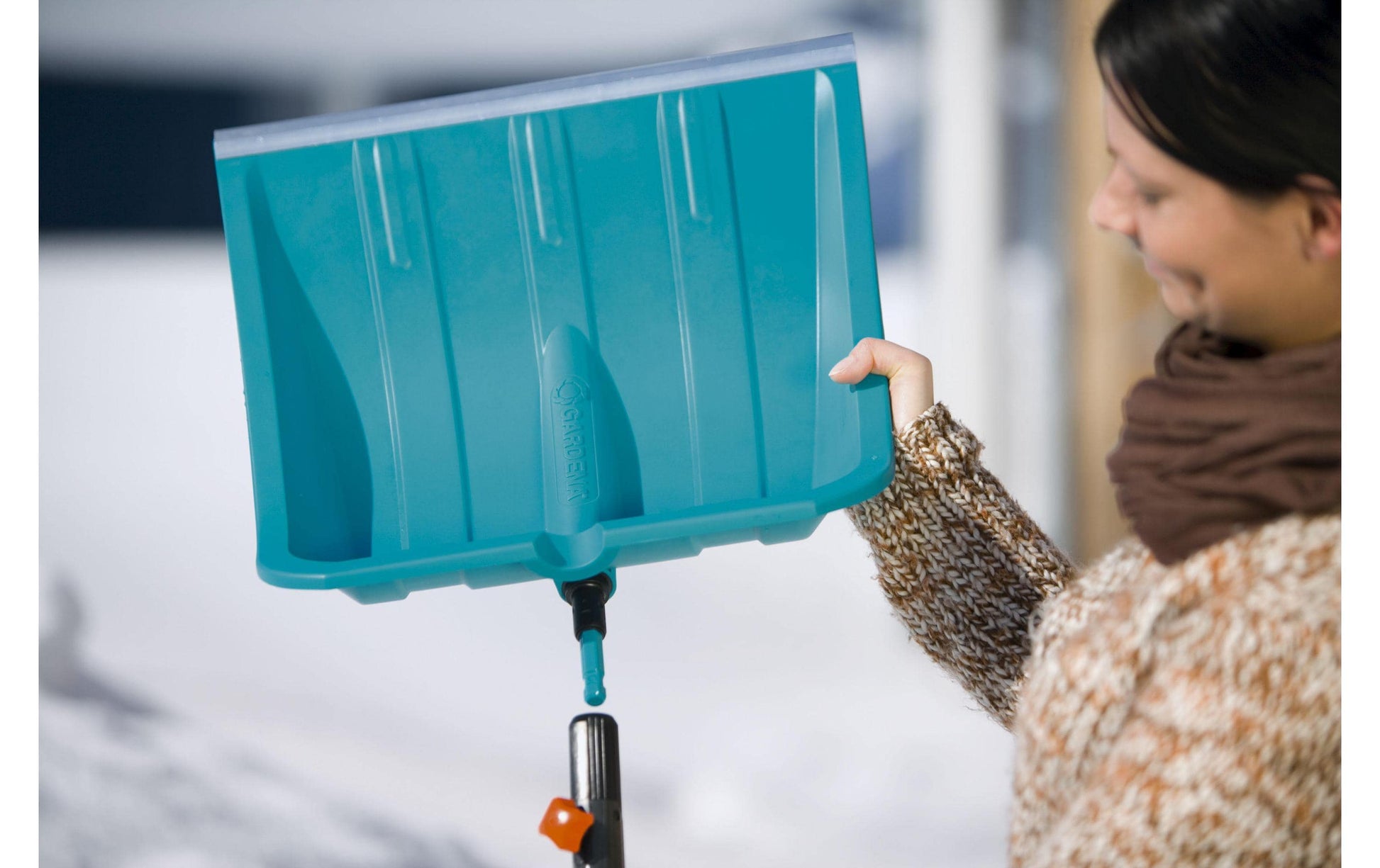 Gardena ES 40 Schneeschaufel – Klingenbreite 400 mm, Kunststoff