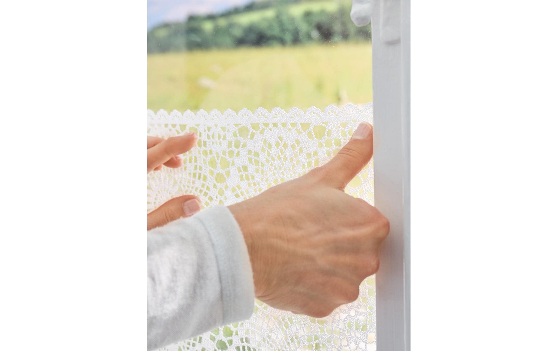 TESA Montagepad – für Glas, transparent, 16 Stk.