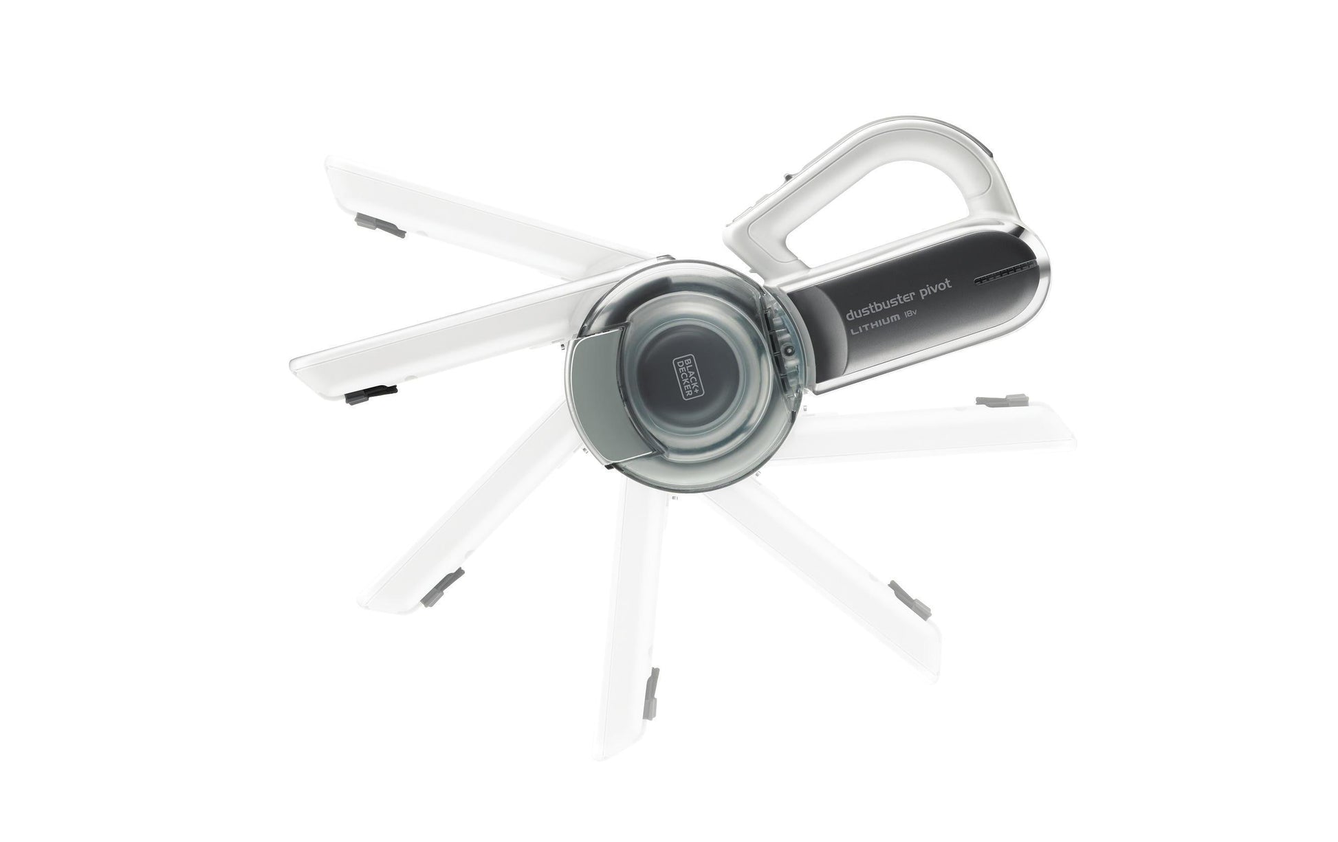 Black & Decker Handstaubsauger PV1820L – 1500 mAh, 0,4 l, Akkubetrieb, 2 Aufsätze