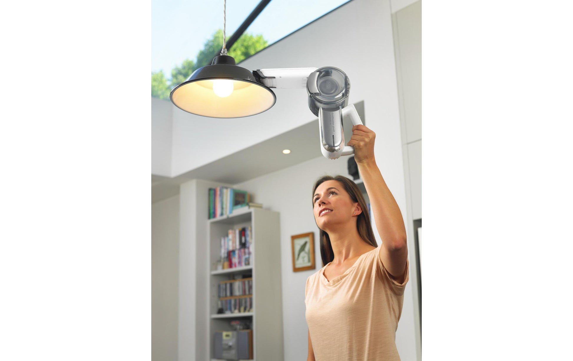 Black & Decker Handstaubsauger PV1820L – 1500 mAh, 0,4 l, Akkubetrieb, 2 Aufsätze