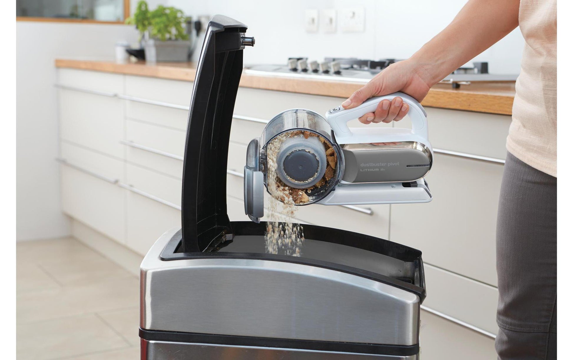 Black & Decker Handstaubsauger PV1820L – 1500 mAh, 0,4 l, Akkubetrieb, 2 Aufsätze