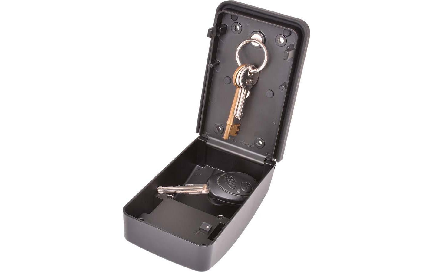 BURG-WÄCHTER Burgwächter Keysafe 10 SB – Schlüsseldepot, Zahlenschloss, wetterfest