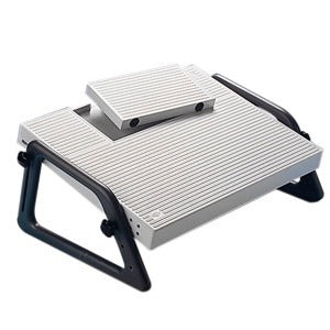 Wedo Hocker Relax – 49 × 35 × 19 cm, lichtgrau