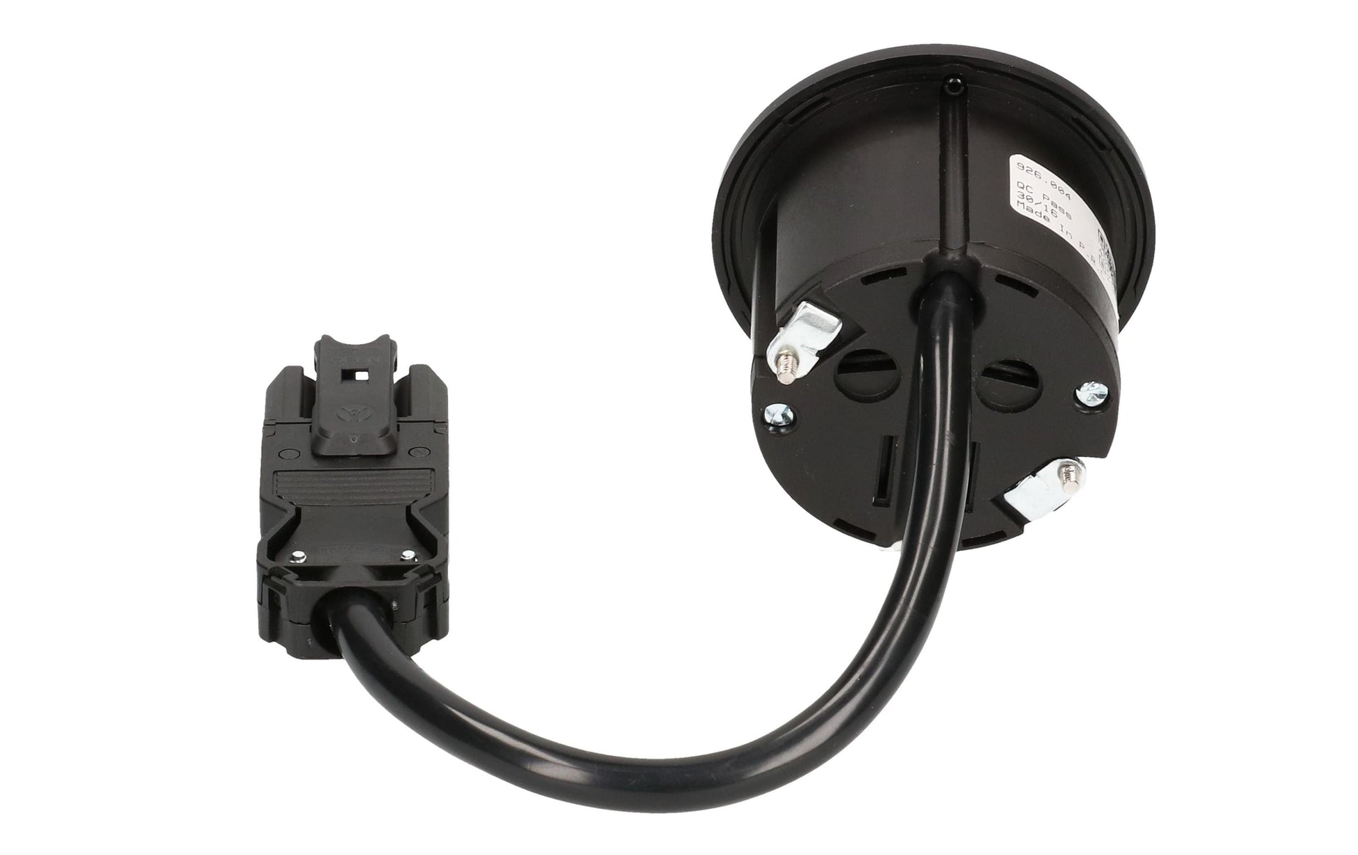 Bachmann PIX Stromkabel – GST18–T13, 0,2 m, innen, schwarz