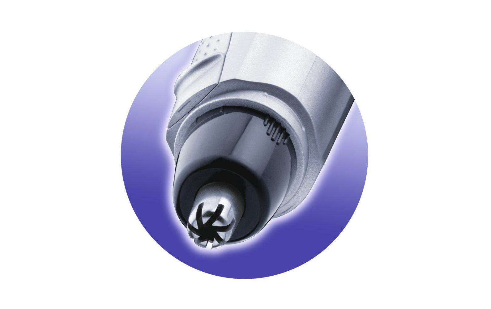 Braun Nasen- und Ohrtrimmer EN10 – wasserfest, Edelstahlmesser – batteriebetrieben