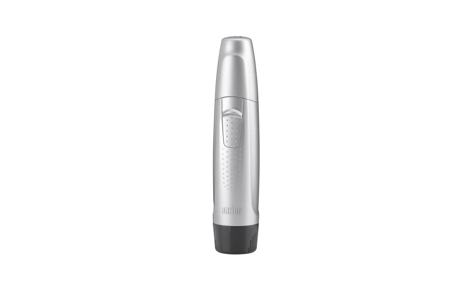 Braun Nasen- und Ohrtrimmer EN10 – wasserfest, Edelstahlmesser – batteriebetrieben