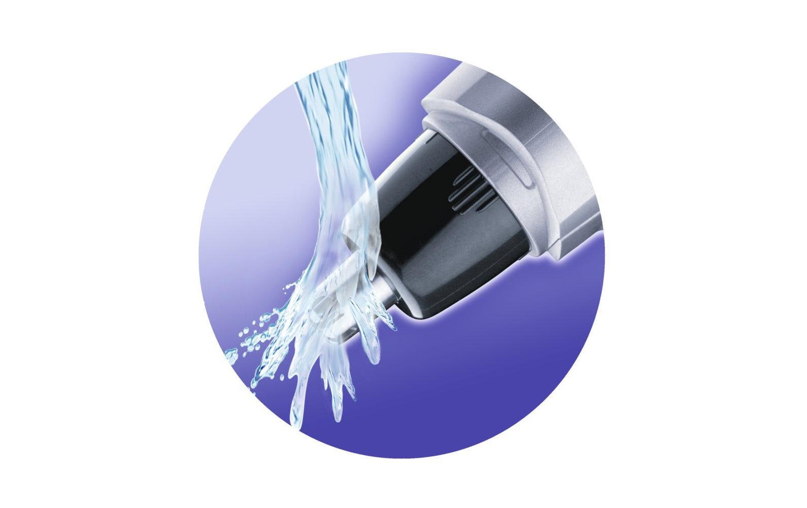 Braun Nasen- und Ohrtrimmer EN10 – wasserfest, Edelstahlmesser – batteriebetrieben