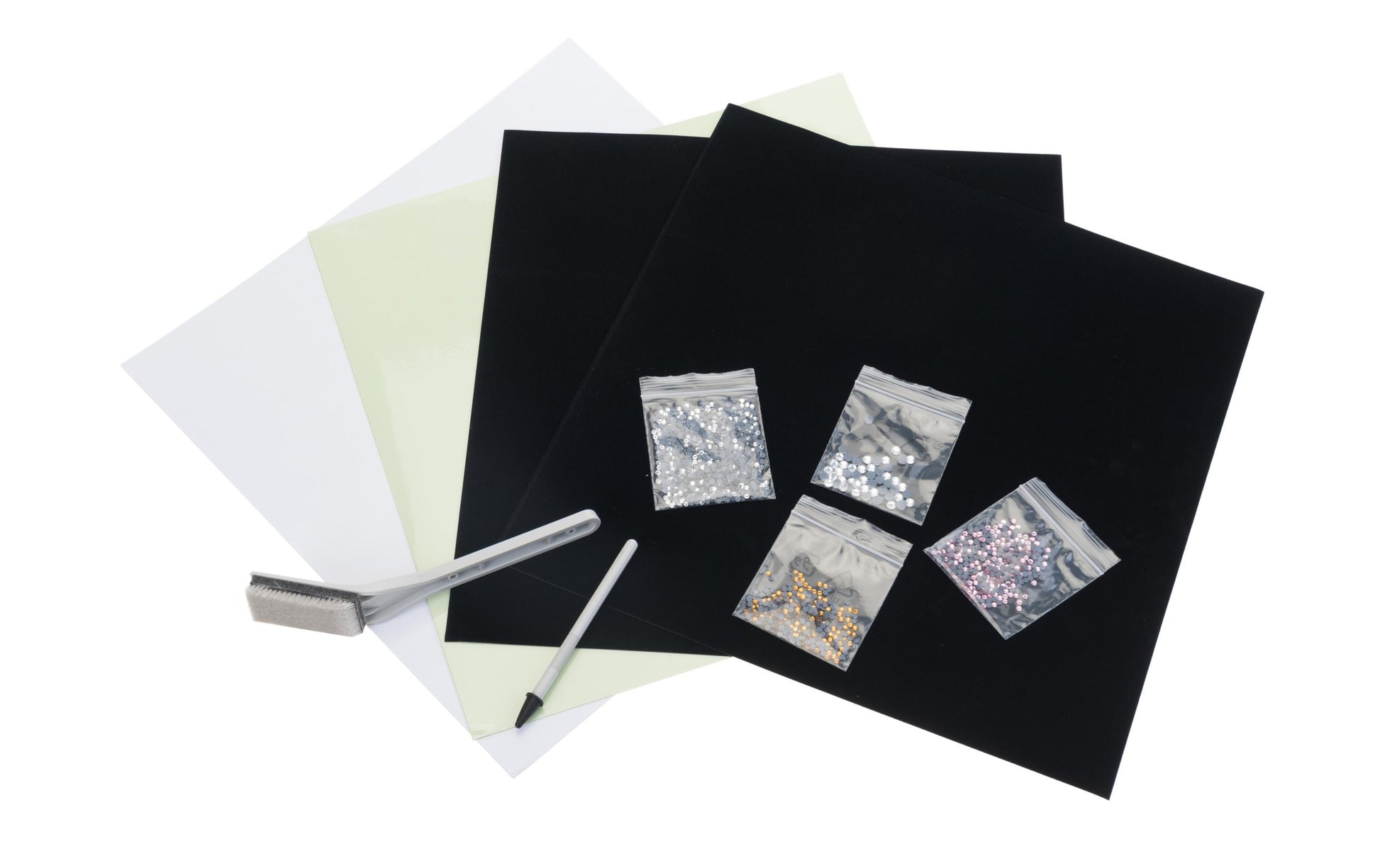 Brother ScanNCut – Strass-Starterkit – Zubehörset – für ScanNCut – Ø 30,5 cm