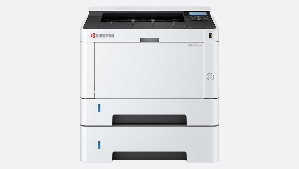 Kyocera PA3500wx – S/W, Duplex, 35 S./Min., USB, Papier: 350 Blatt