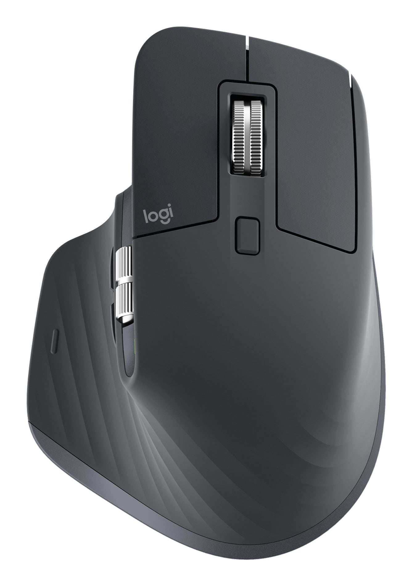 Logitech MX Master 3S Bluetooth Edition Maus – kabellos, USB-A, für Rechtshänder, grau/graphit