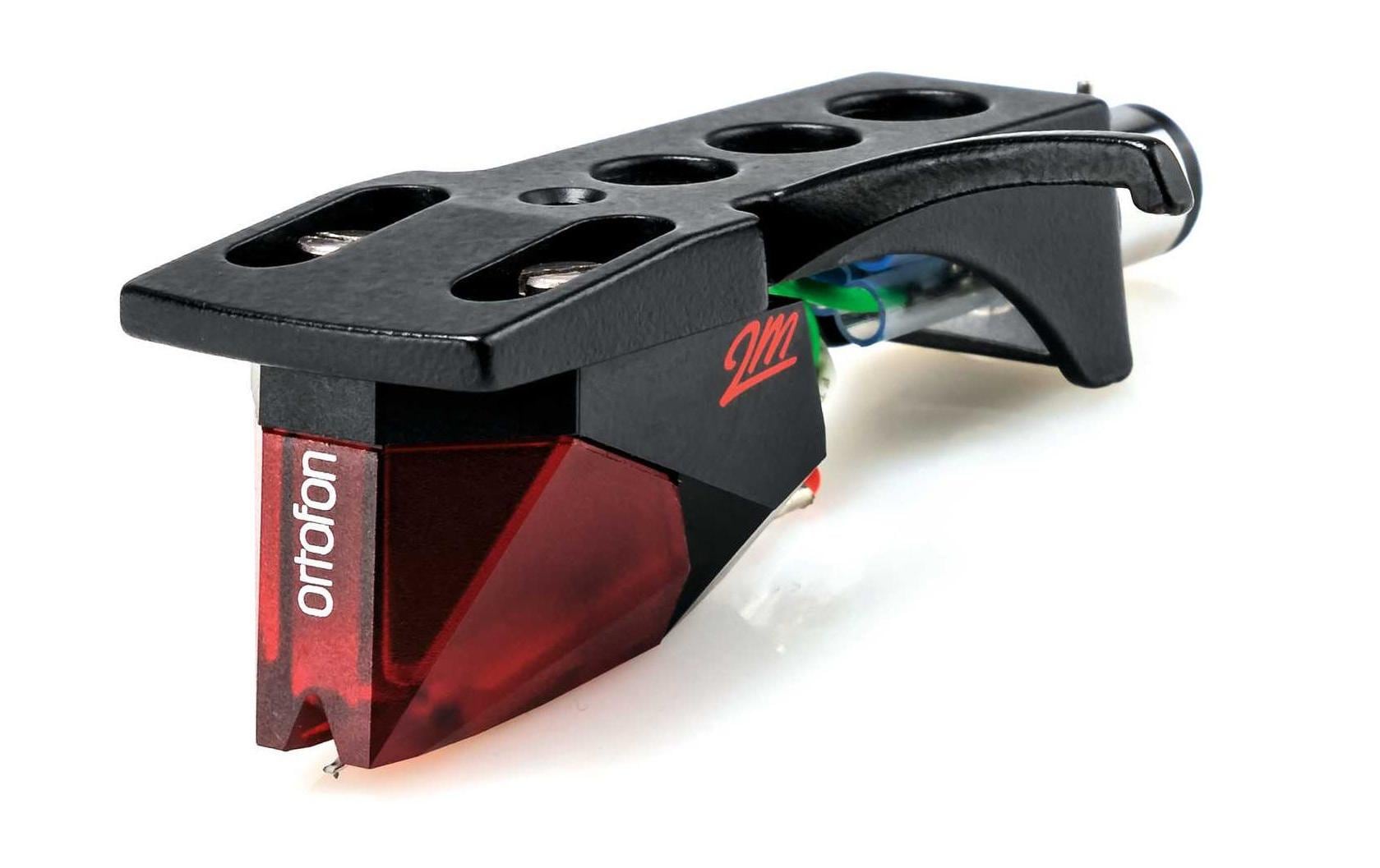 Reloop HiFi Turn5 – Plattenspieler – Direktantrieb, inkl. Ortofon 2M Red, S-Form-Tonarm, 78 U/min – Schwarz
