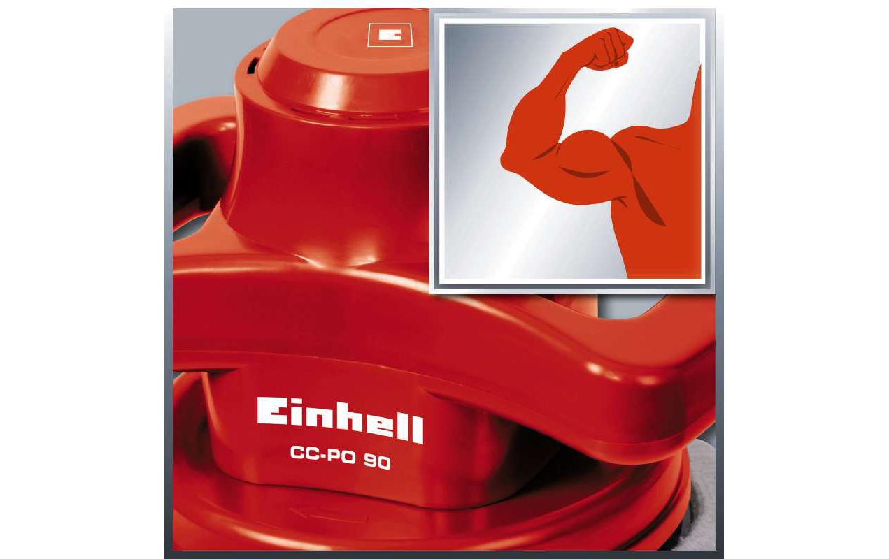 Einhell automotive Einhell CC-PO 90 Poliermaschine – 90 W – Ø 240 mm – Solo