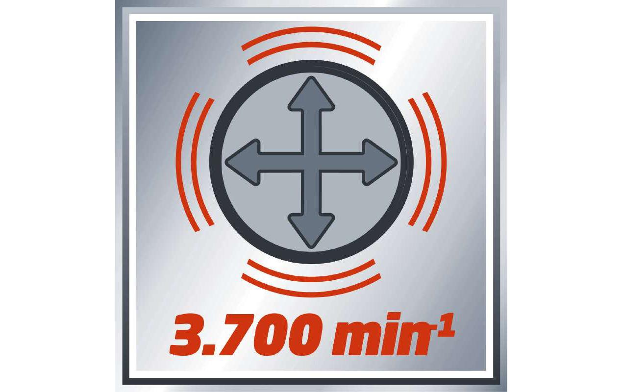 Einhell automotive Einhell CC-PO 90 Poliermaschine – 90 W – Ø 240 mm – Solo