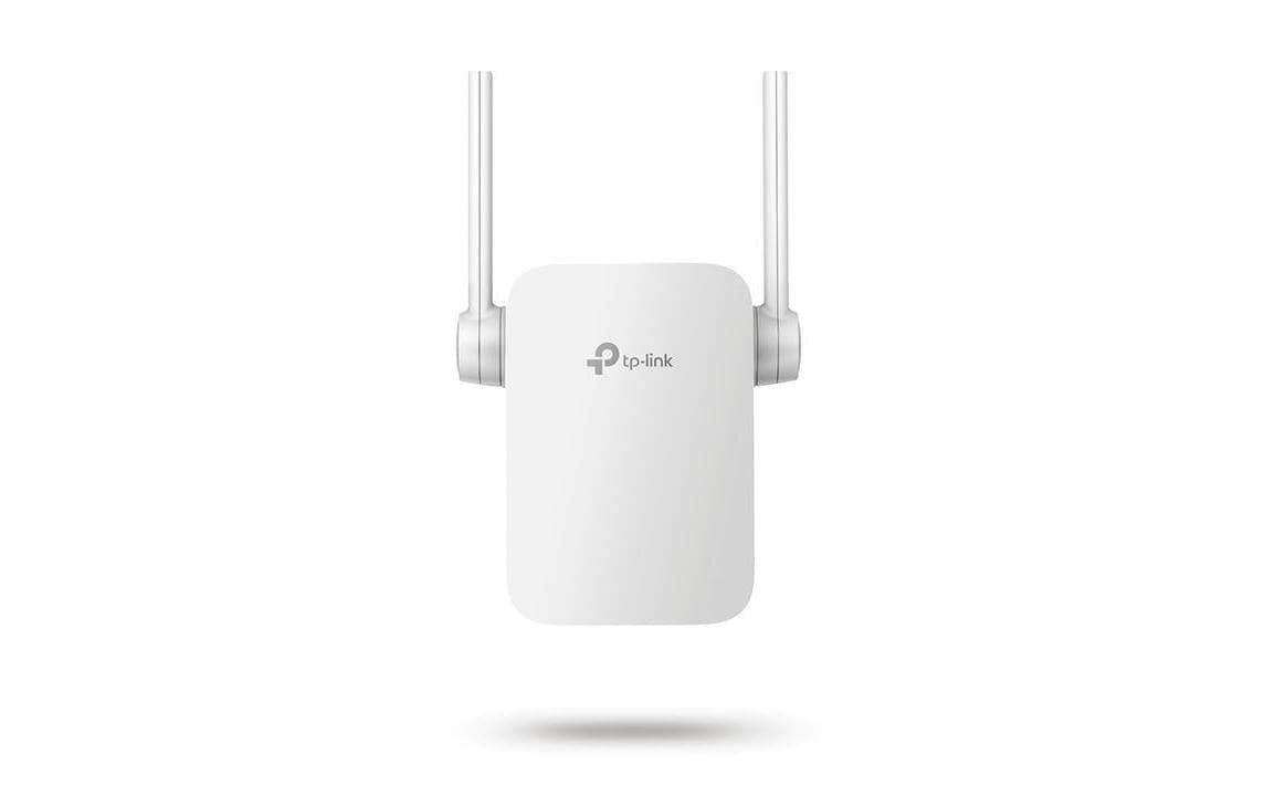 TP-Link RE305 – Repeater, Wi‑Fi 5, Dual‑Band (2,4/5 GHz), bis 1200 Mbit/s, 1x RJ‑45 (10/100), weiss